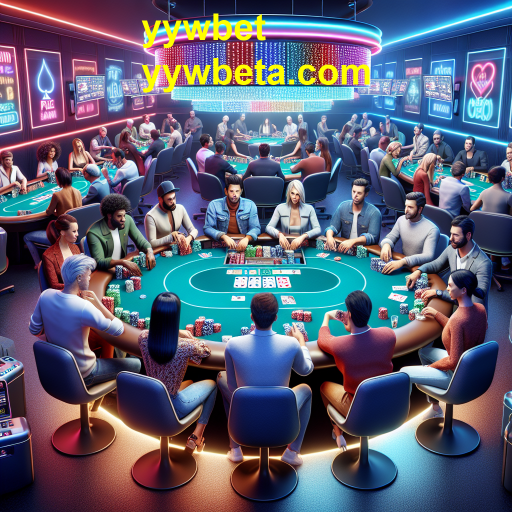 Descubra o Fascinante Mundo do Poker no yywbet